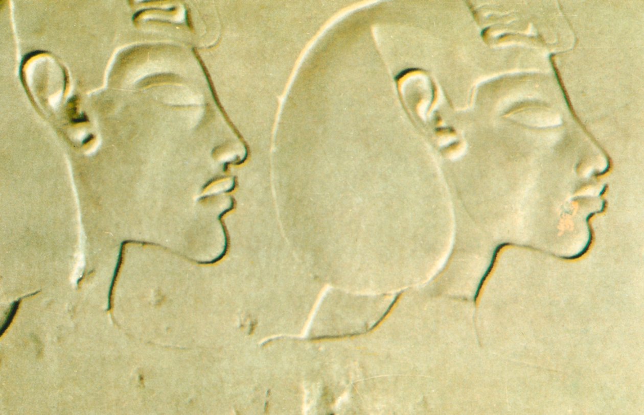 Akhenaten, Egypten, 1375 f.Kr af Unbekannt