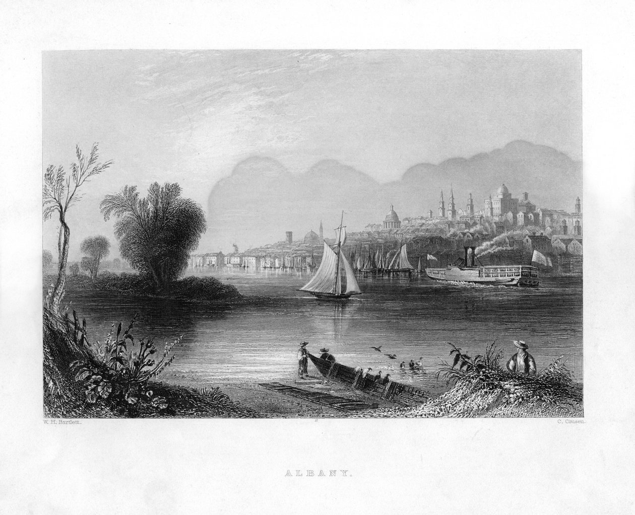 Albany, New York af Unbekannt