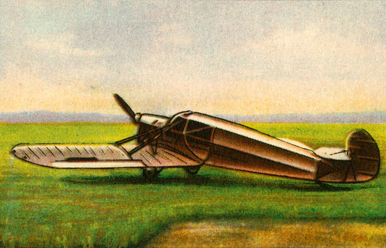 Albatros L 100 fly, 1932. af Unbekannt