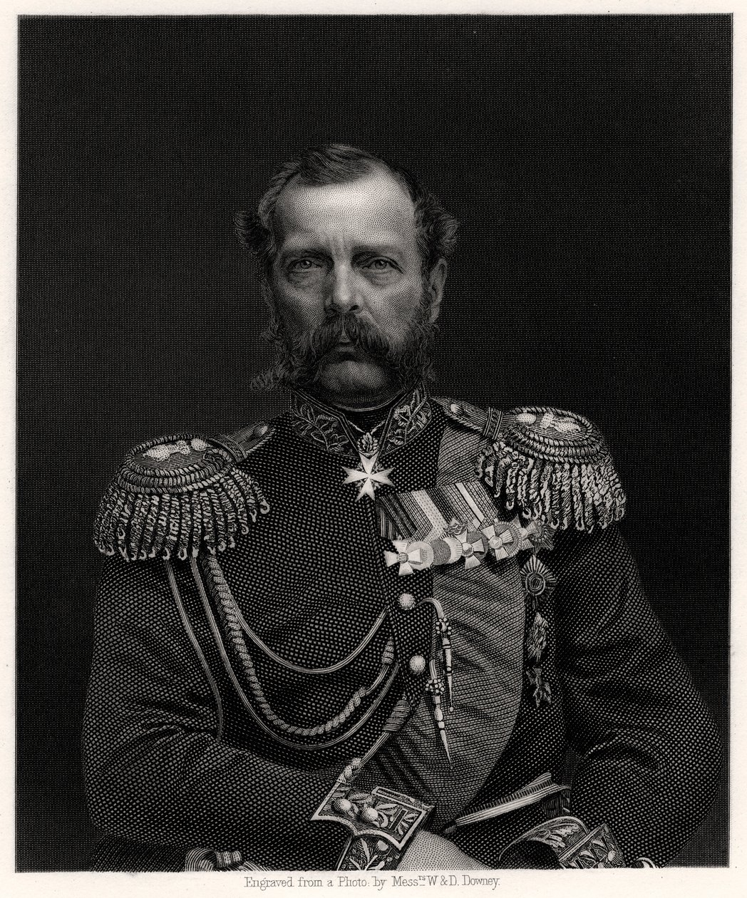 Alexander II, Ruslands zar, 1800-tallet af Unbekannt