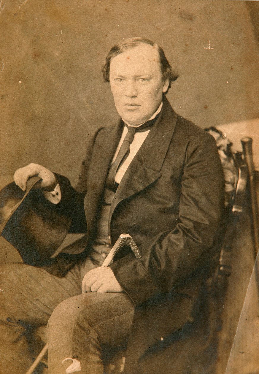 Alexander Ostrovsky, russisk dramatiker, slutningen af 1850