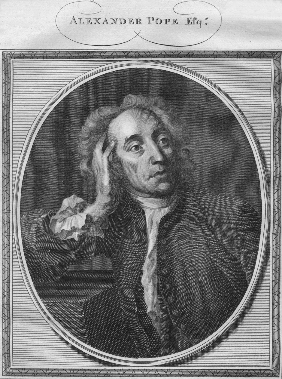 Alexander Pope Esq., 1785. af Unbekannt