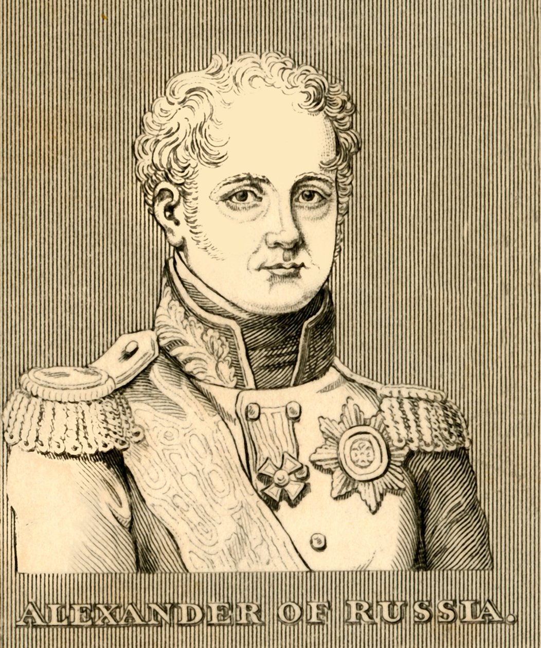 Alexander af Rusland, 1777-1825, 1830. af Unbekannt