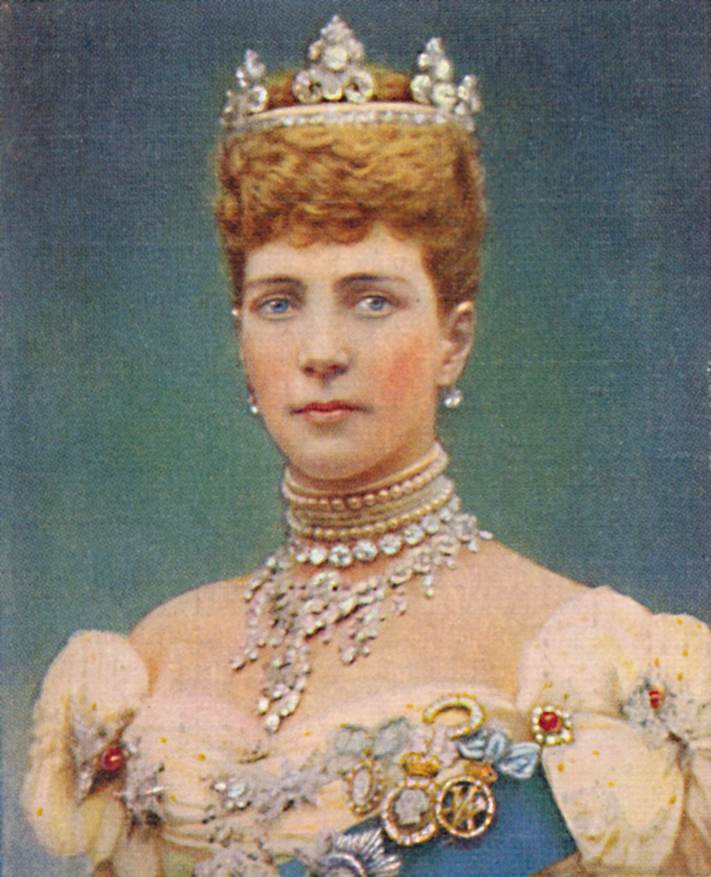 Alexandra af Danmark, 1935. af Unbekannt
