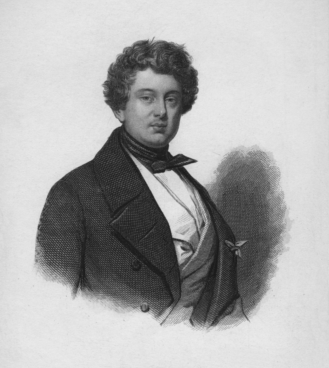 Alexandre Dumas, c1850
