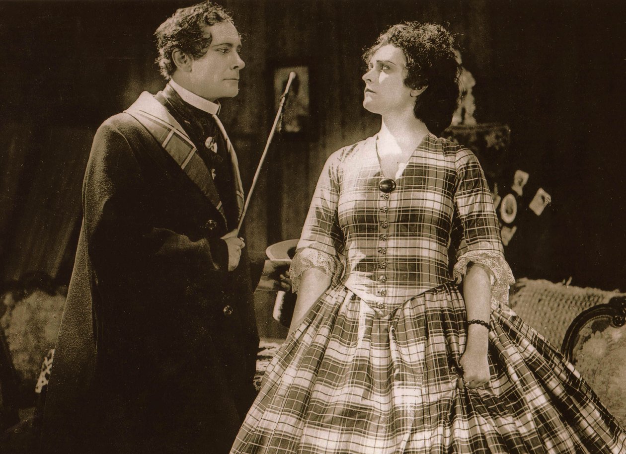 Alfred Abel og Paola Negri i 