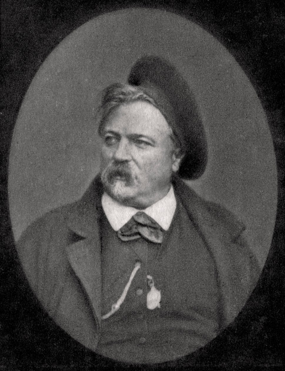 Alfred Grevin, fransk illustrator og karikaturtegner, 1887 af Unbekannt