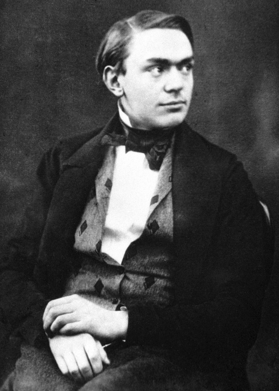 Alfred Nobel 18331896, 20 år af Unbekannt