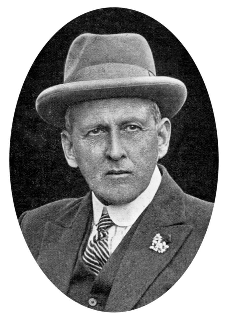 Alfred Sheppard, forfatter, begyndelsen af det 20. århundrede af Unbekannt