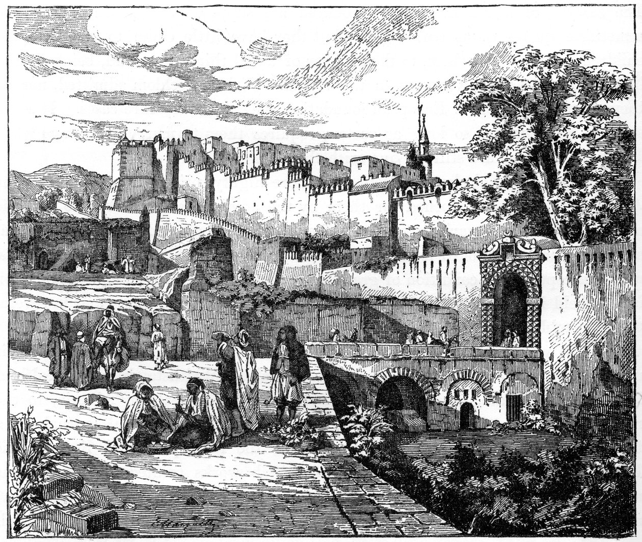 Algier i 1832, c1890 af Unbekannt