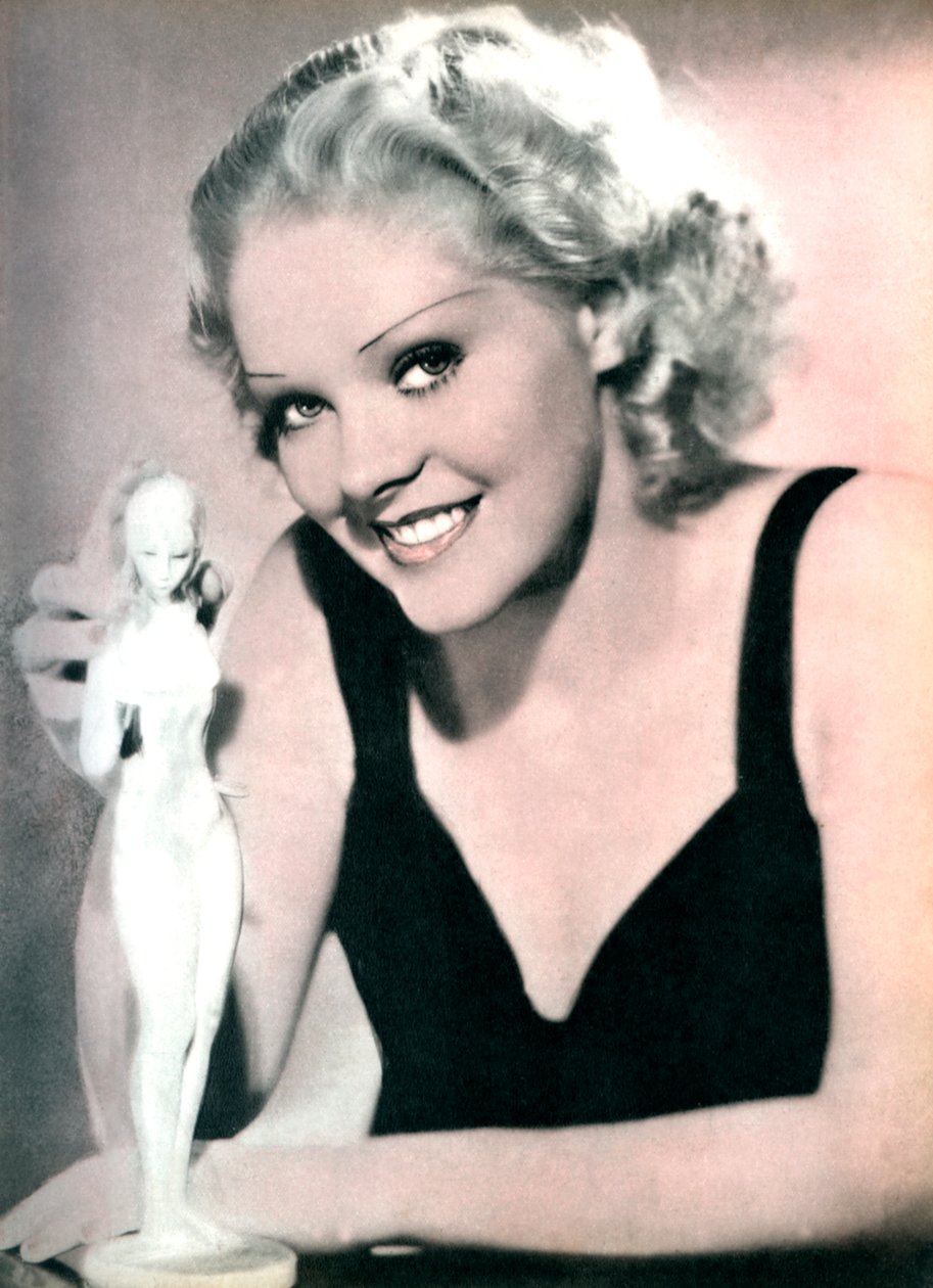 Alice Faye, amerikansk skuespillerinde og sangerinde, 1934-1935 af Unbekannt