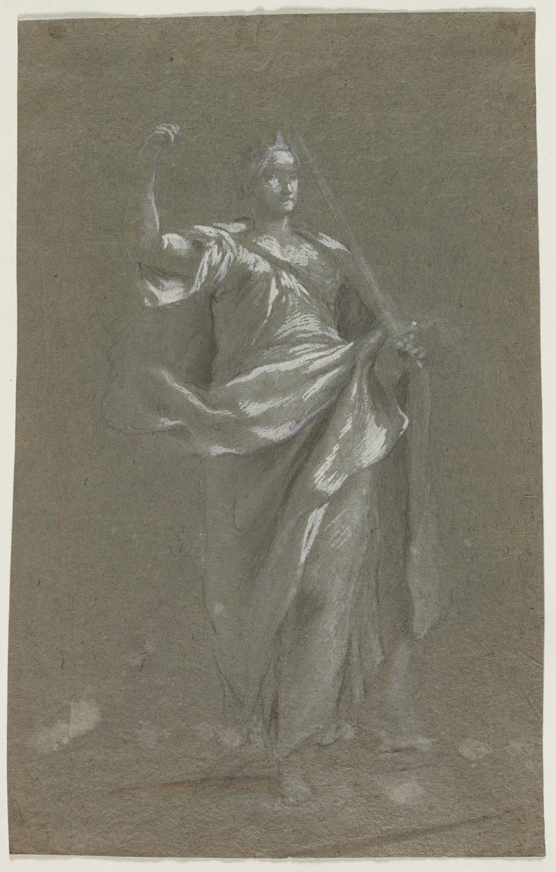 Allegorisk figur, 1800-tallet. af Unbekannt