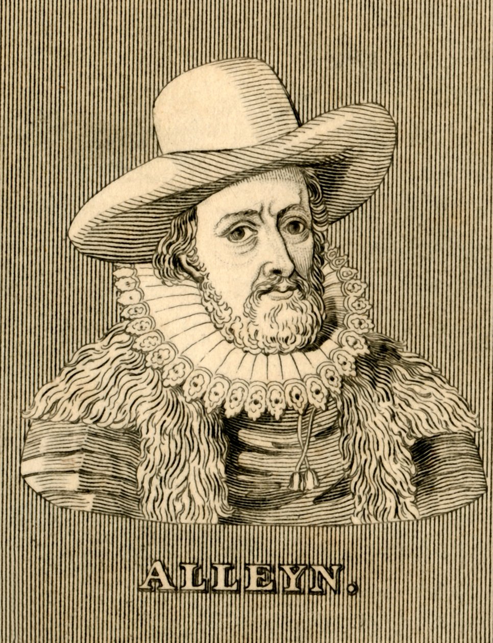 Alleyn, 1566-1626, 1830. af Unbekannt