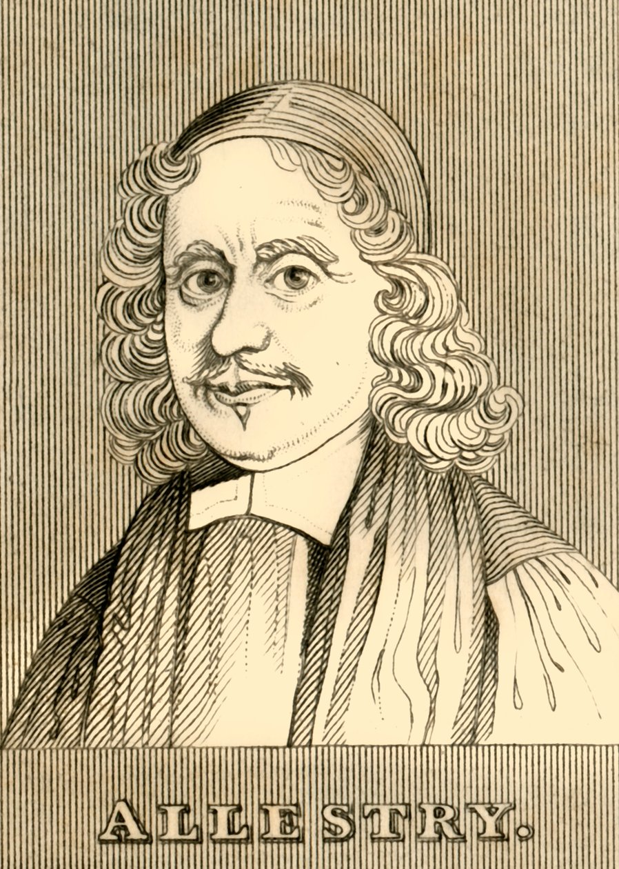 Alllestry, 1619-1681, 1830. af Unbekannt