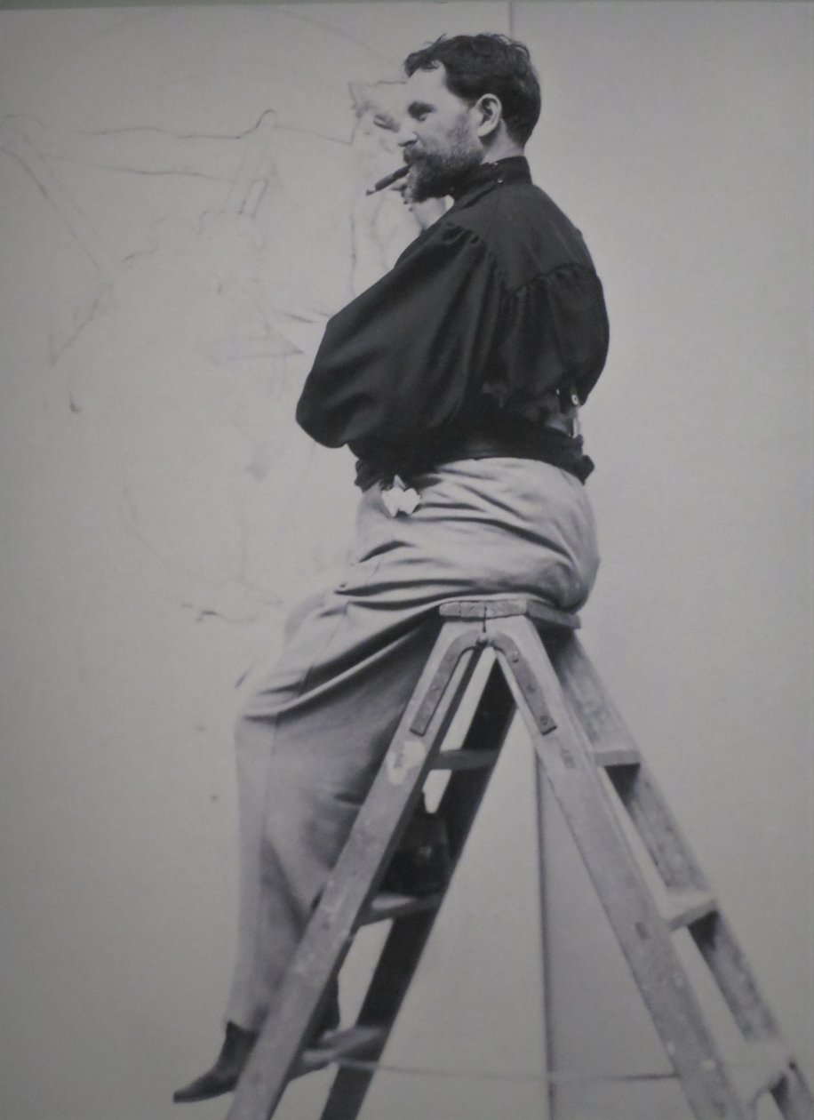 Alphonse Mucha, 1896. af Unbekannt