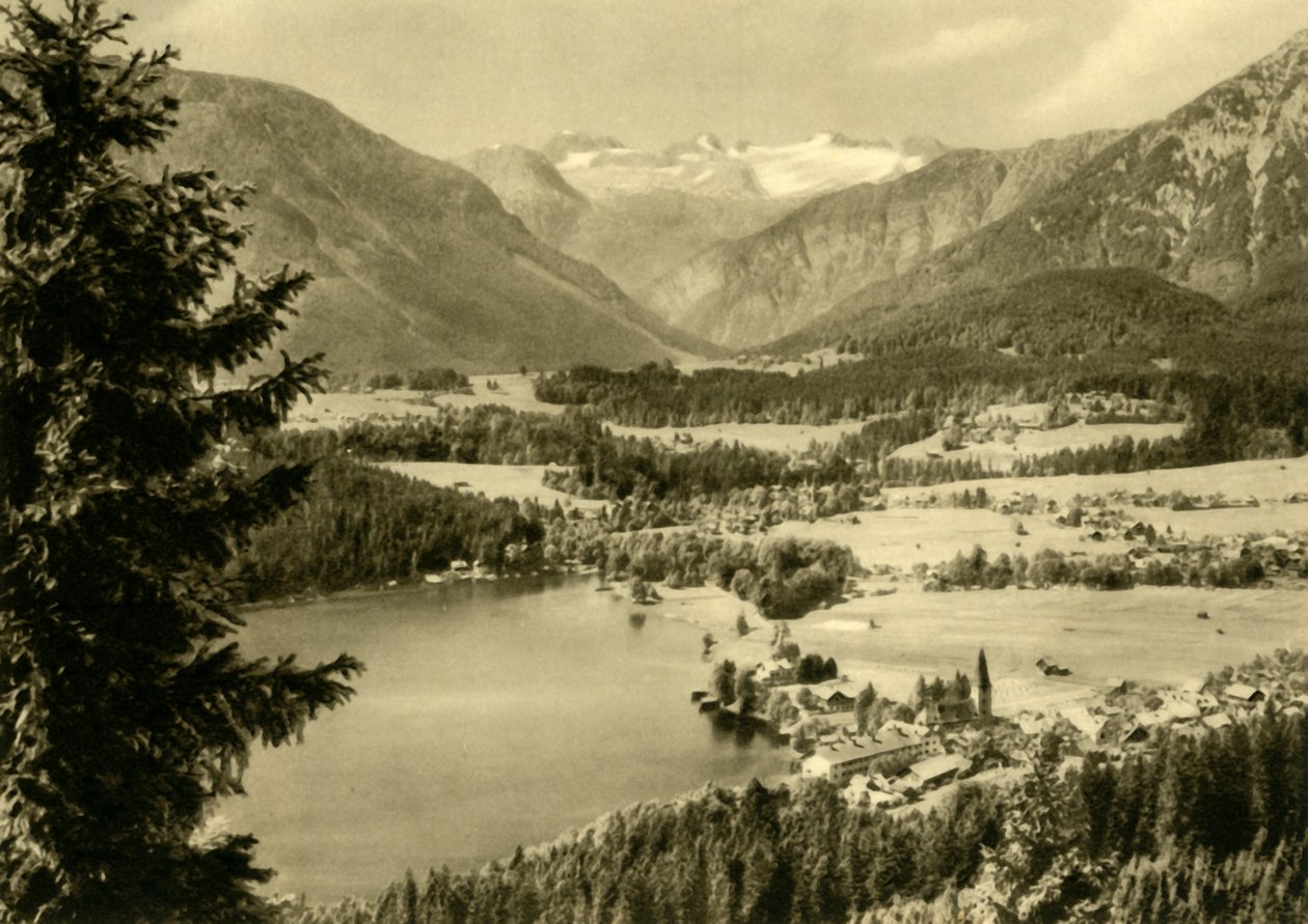 Altaussee, Steiermark, Østrig, c1935. af Unbekannt