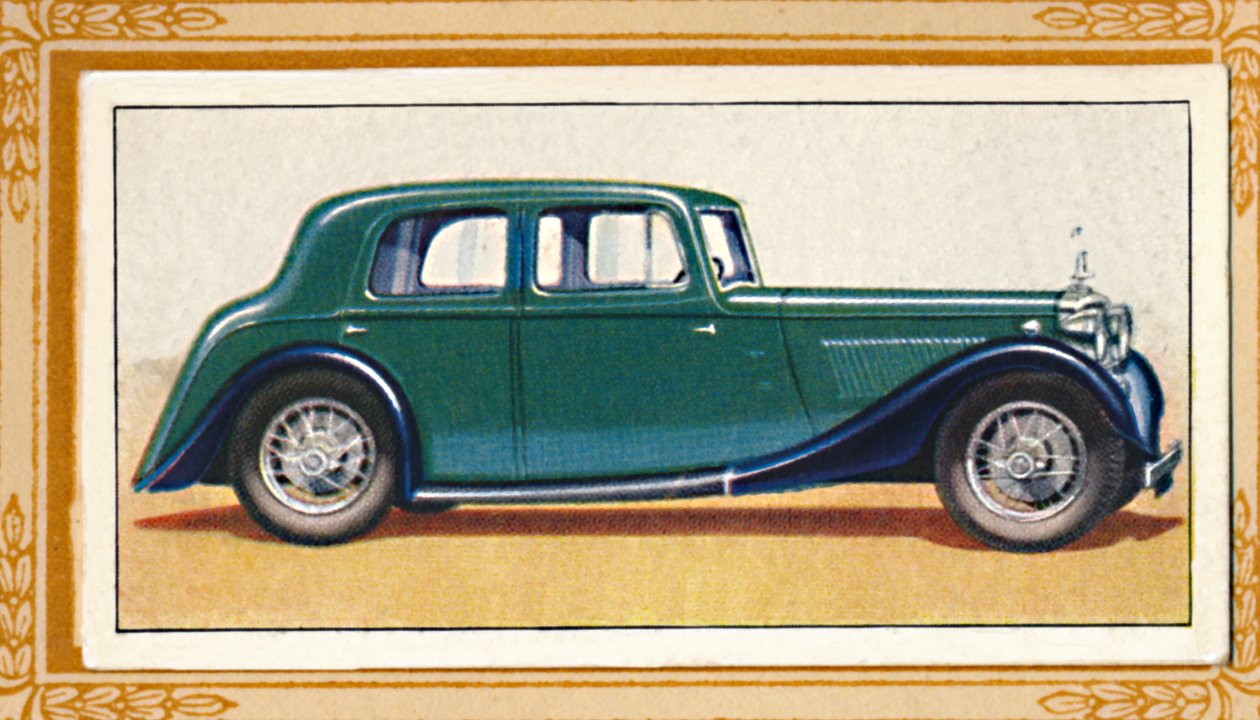 Alvis Silver Eagle Saloon, c1936 af Unbekannt