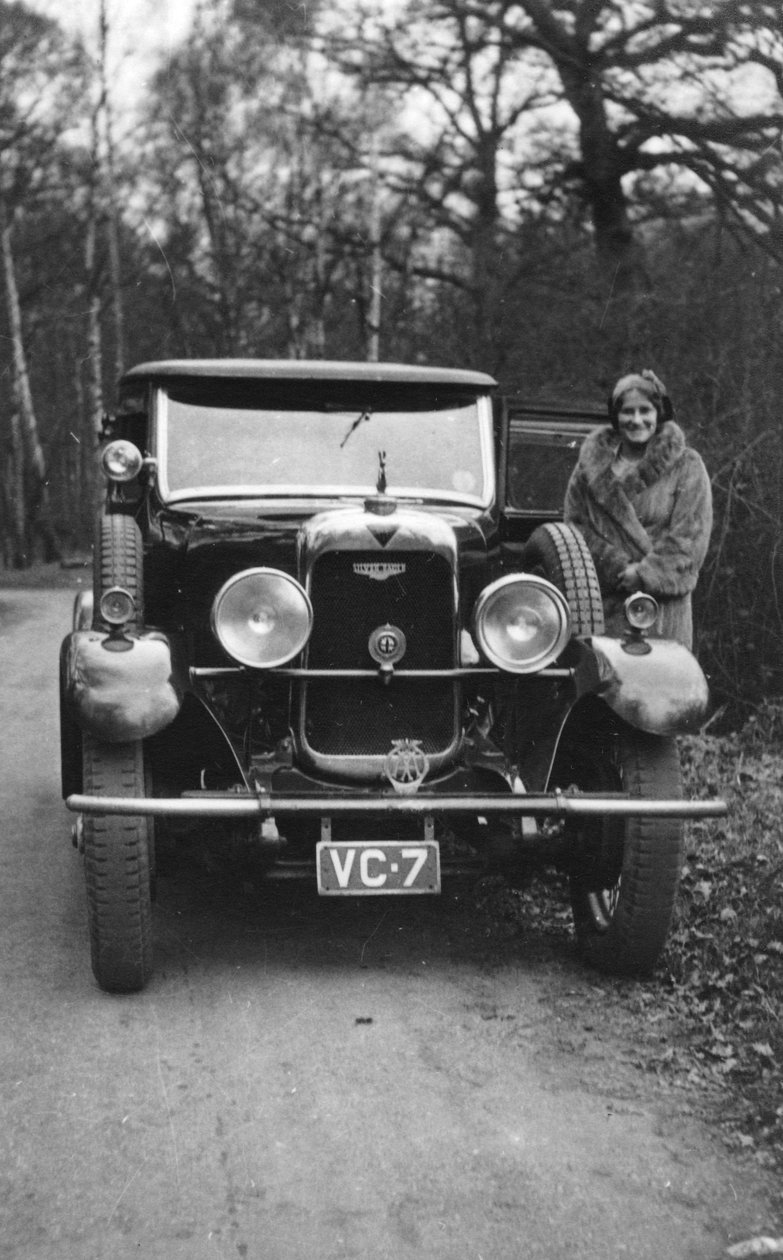 Alvis Silver Eagle, c1920