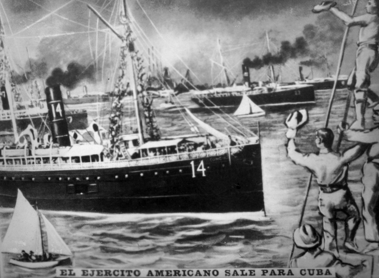 Amerikansk hær rejser til Cuba, 1898, 1920