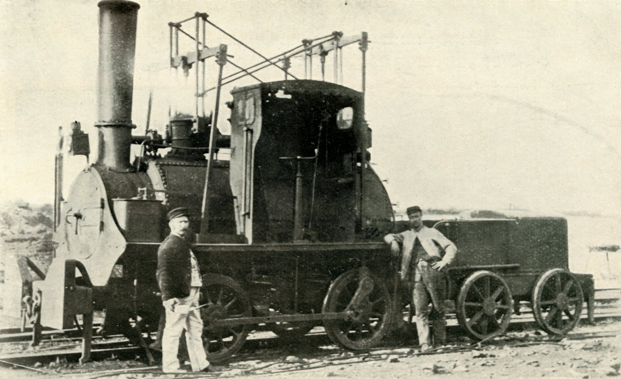 An Early Colliery Locomotive, c1930. af Unbekannt