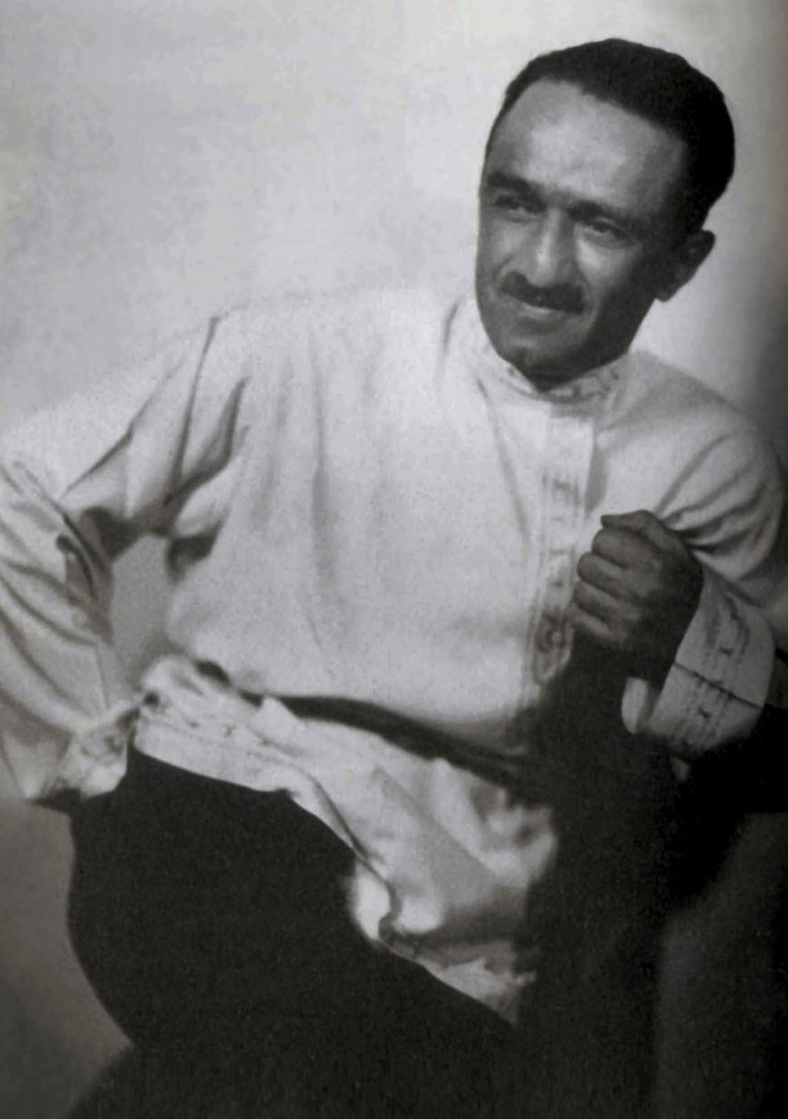 Anastas Mikoyan, russisk kommunistisk statsmand, c1920