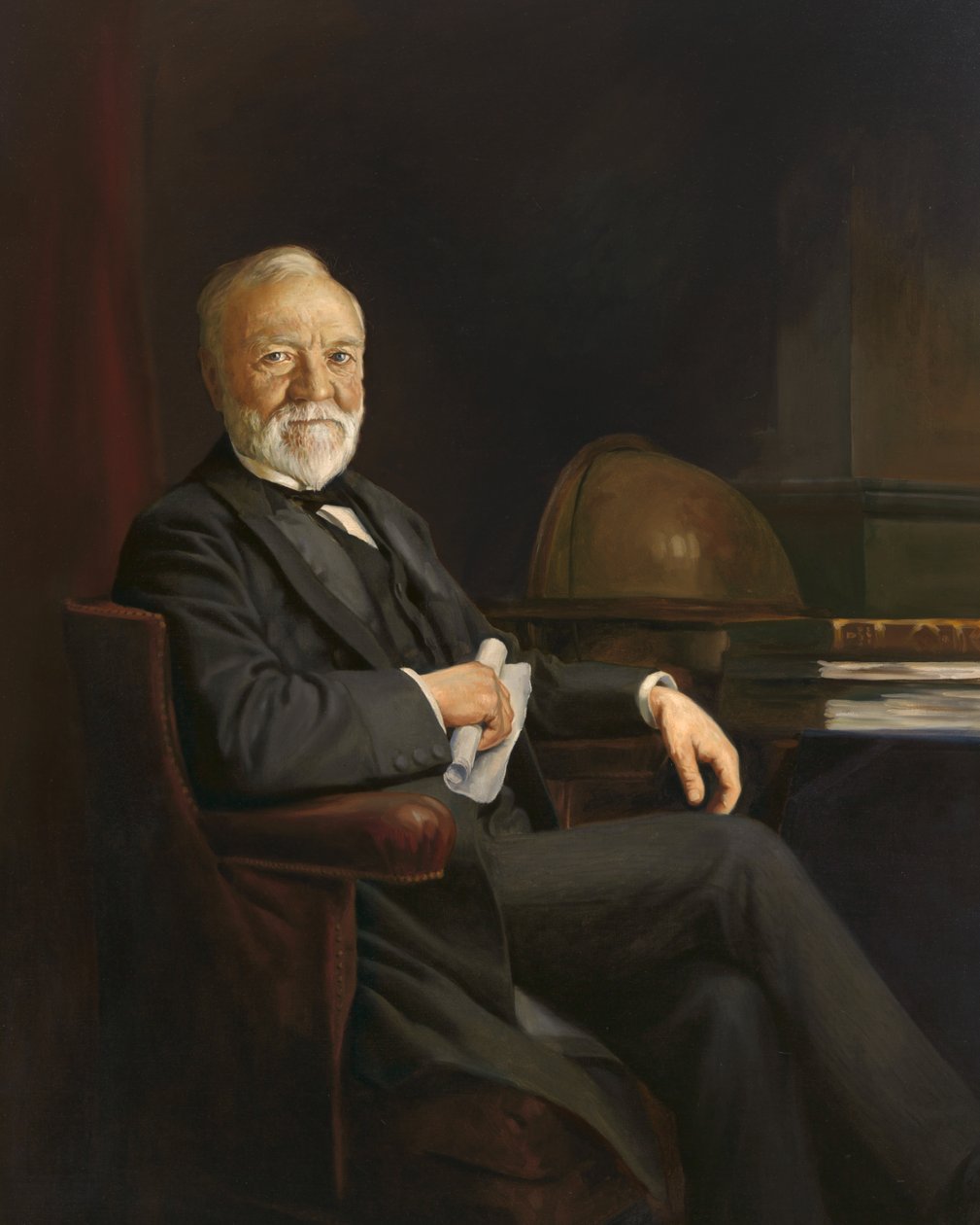 Andrew Carnegie, ca. 1905. af Unbekannt