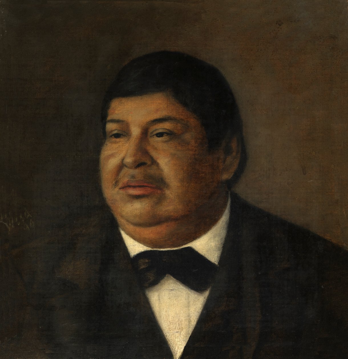 Andrew John, ca. 1880. af Unbekannt