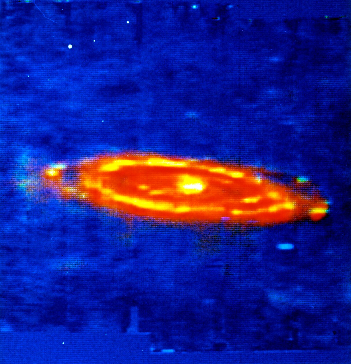Andromeda Galaxy af Unbekannt