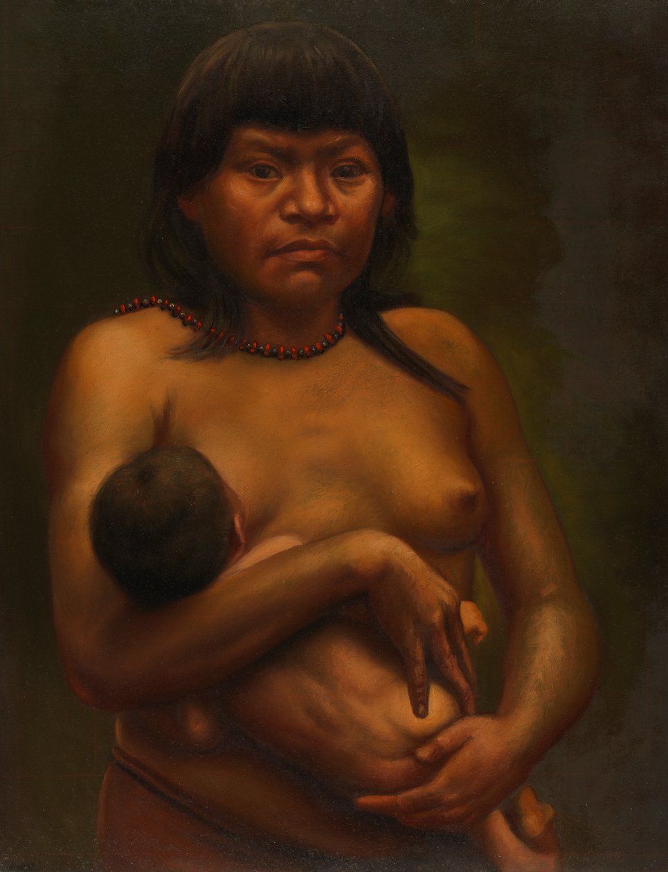 Anishira mor, ca. 1890-1892. af Unbekannt