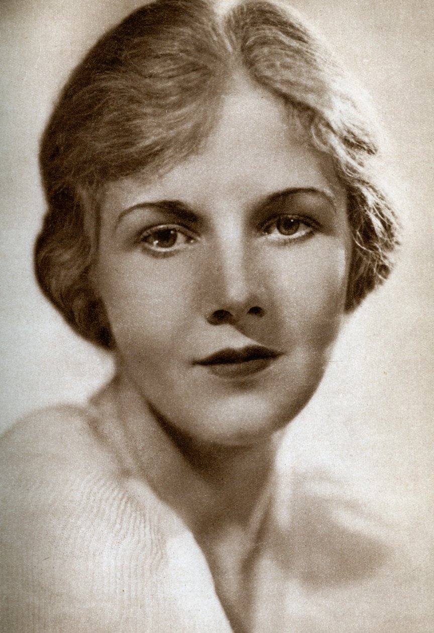 Ann Harding, amerikansk skuespillerinde, 1933 af Unbekannt