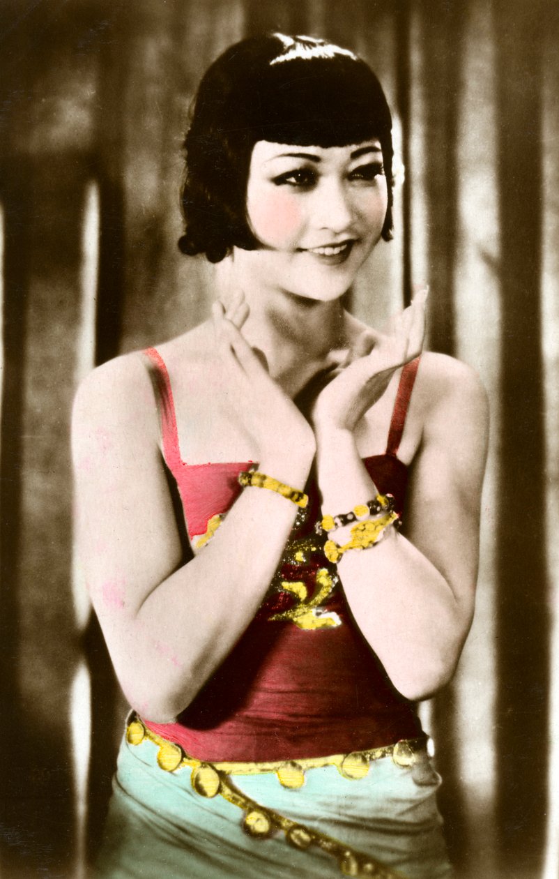 Anna May Wong 1905-1961, kinesisk-amerikansk skuespillerinde, 20. århundrede af Unbekannt