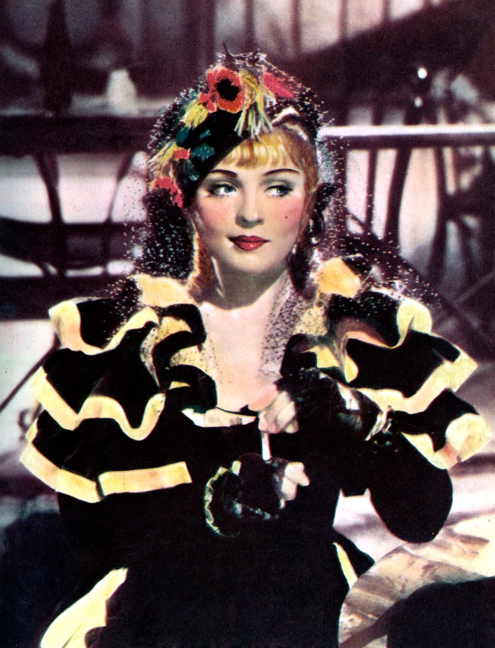 Anna Sten, russisk født skuespillerinde, 1934-1935 af Unbekannt