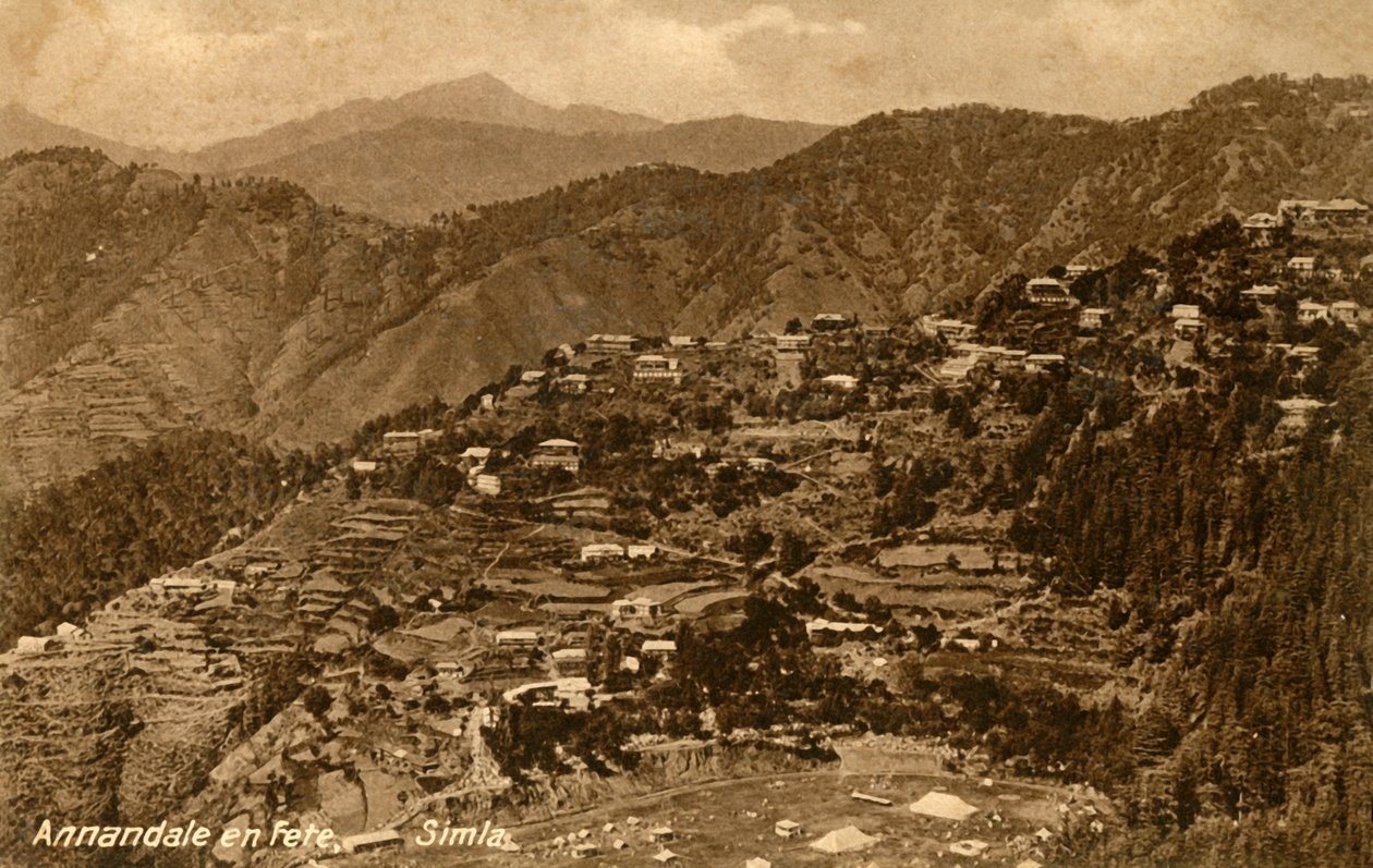 Annandale og Fete - Simla, c1918-c1939. af Unbekannt