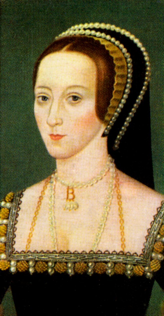 Anne Boleyn af Unbekannt