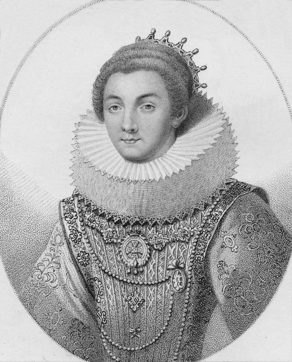 Anne grevinde af Argyle, 1807. af Unbekannt