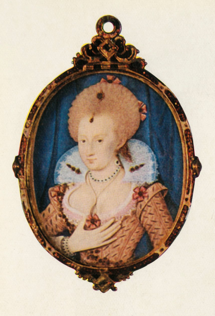 Anne af Danmark, c1610, 1947. af Unbekannt