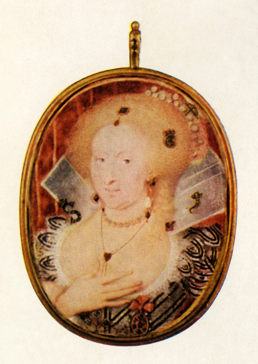 Anne af Danmark, c1612, 1947. af Unbekannt