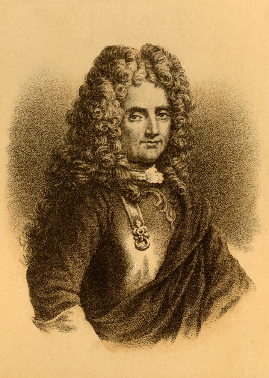 Anthony greve Hamilton, c1680, c1880. af Unbekannt
