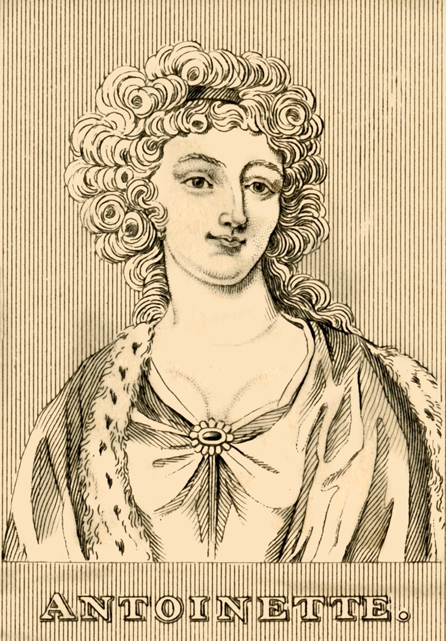 Antoinette, 1755-1793, 1830. af Unbekannt
