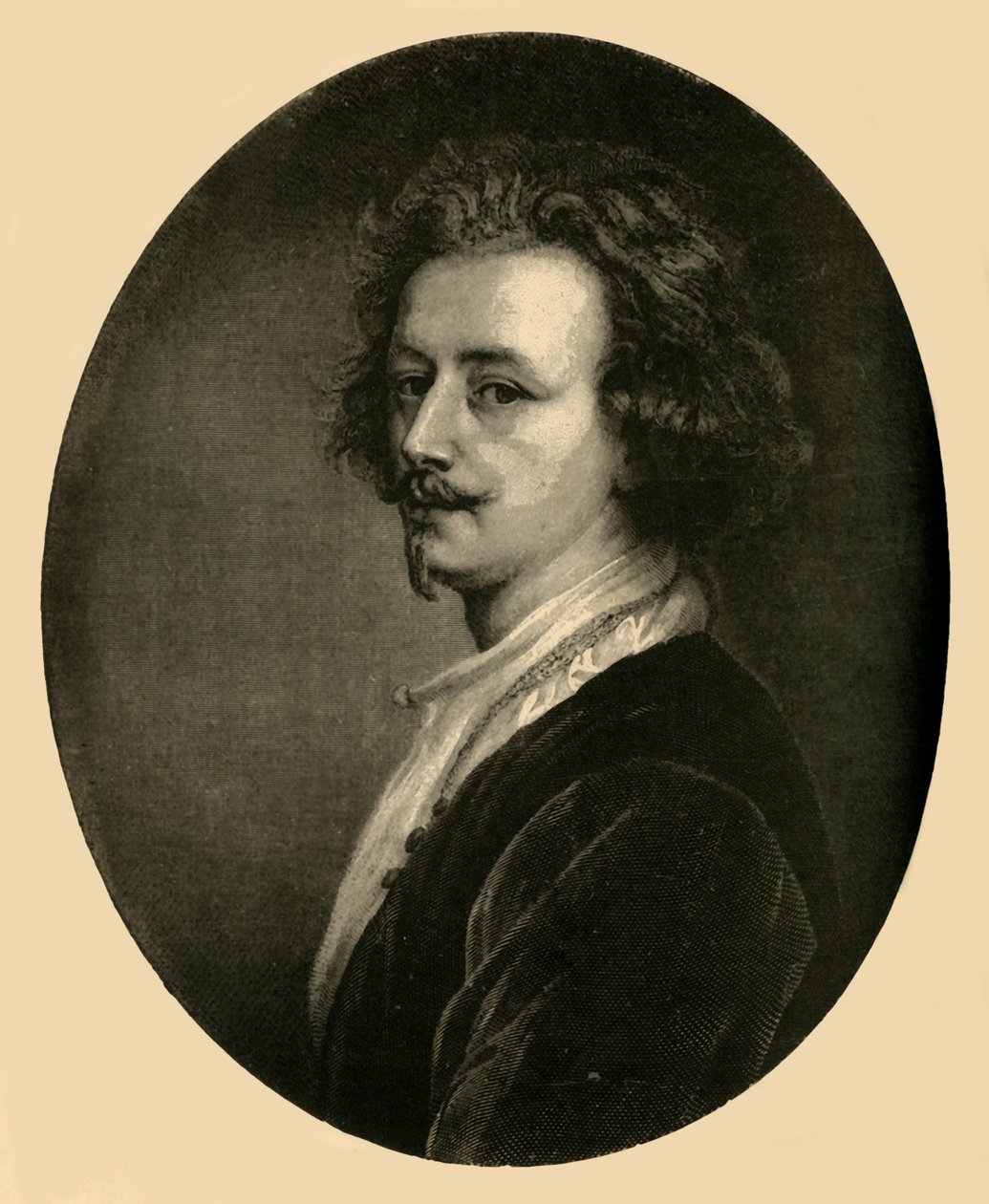 Anton Vandyck, 1883. af Unbekannt