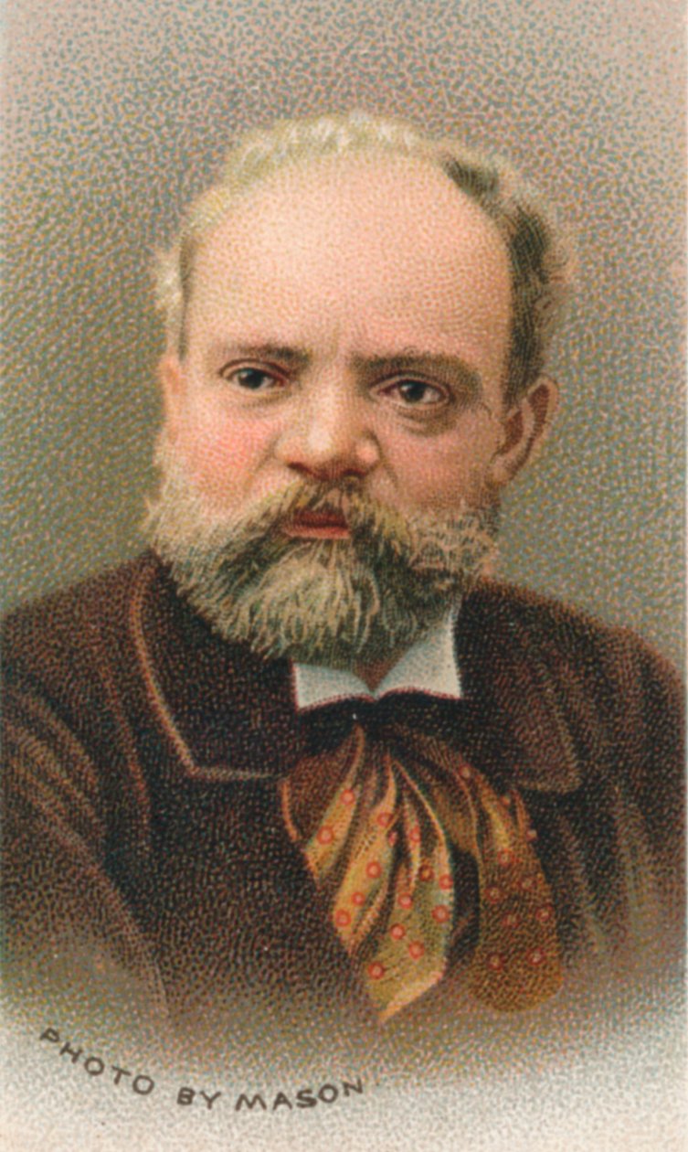 Antonin Dvorak 1841-1904, tjekkisk komponist, 1911 af Unbekannt