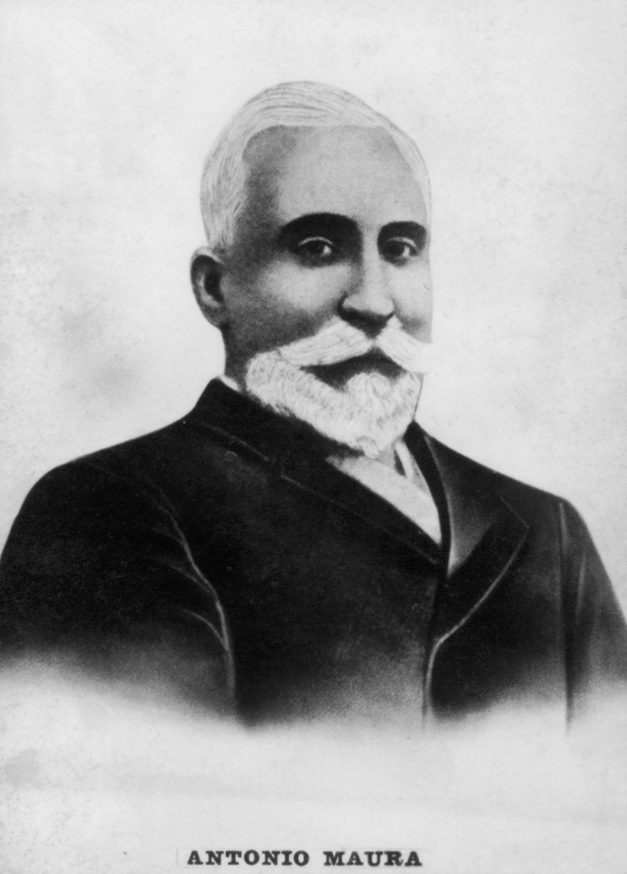 Antonio Maura, 1853-1925, 1920