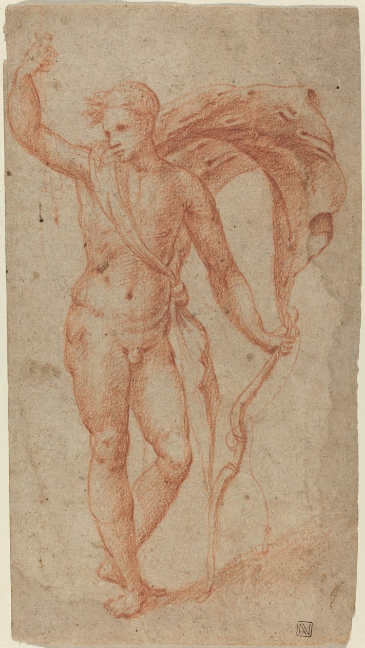 Apollon, ca. 15101540. af Unbekannt