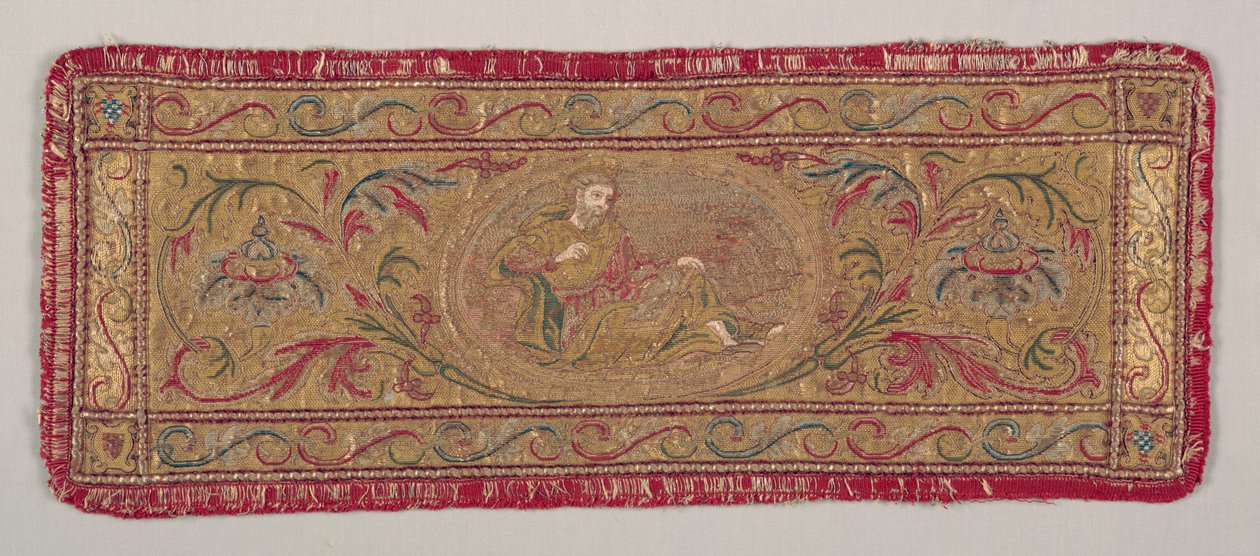 Beklædning fra en Dalmatiker, 1500-1550. af Unbekannt