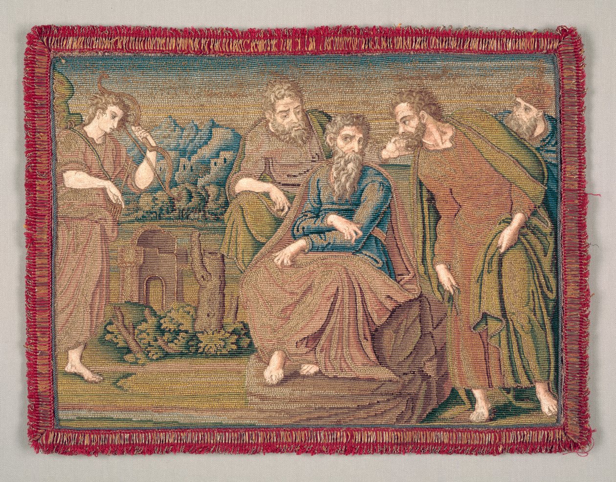 Beklædning fra en Dalmatic, 1500-tallet. af Unbekannt