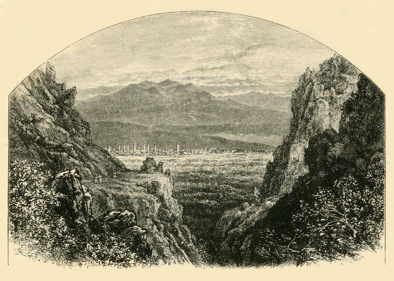 Tilnærmelse til Antiokia, 1890. af Unbekannt