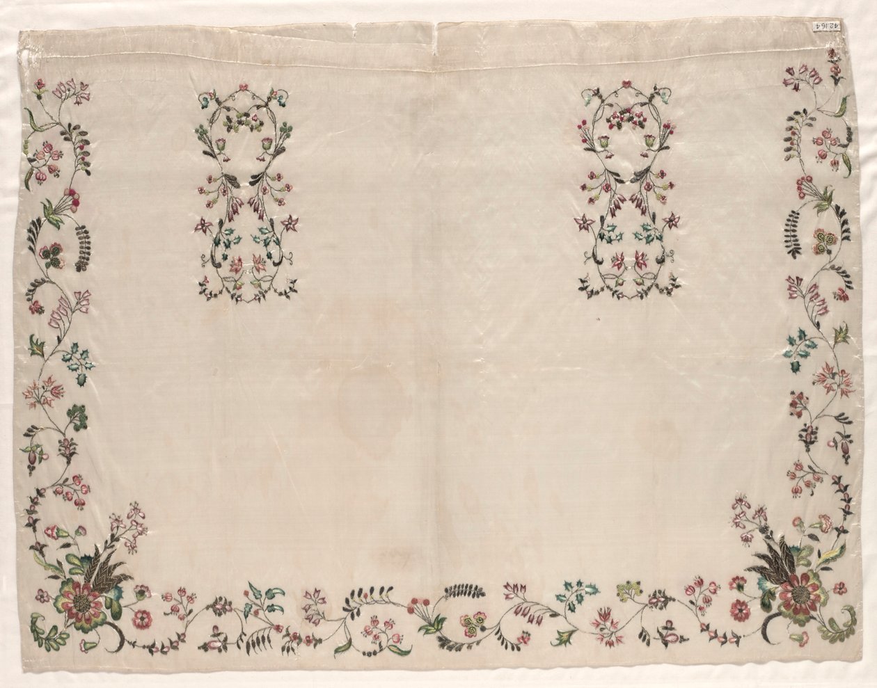 Forklæde, 1700-tallet. af Unbekannt