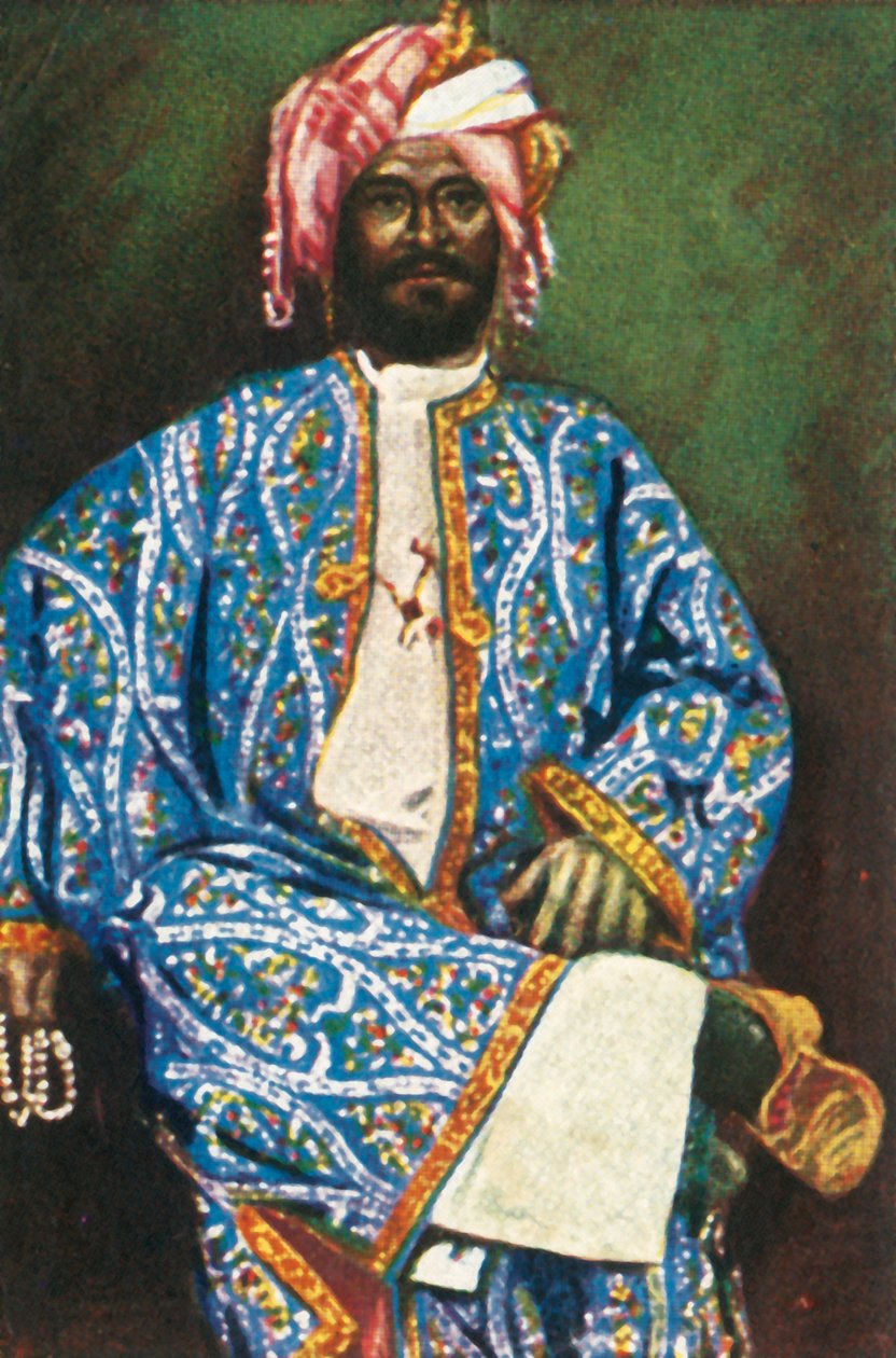 Arabisk perlehandler, c1928. af Unbekannt