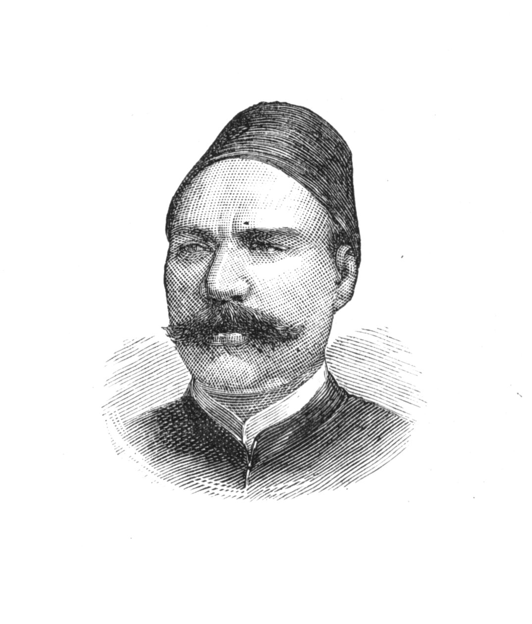 Arabi Pasha, s. 1882-85. af Unbekannt