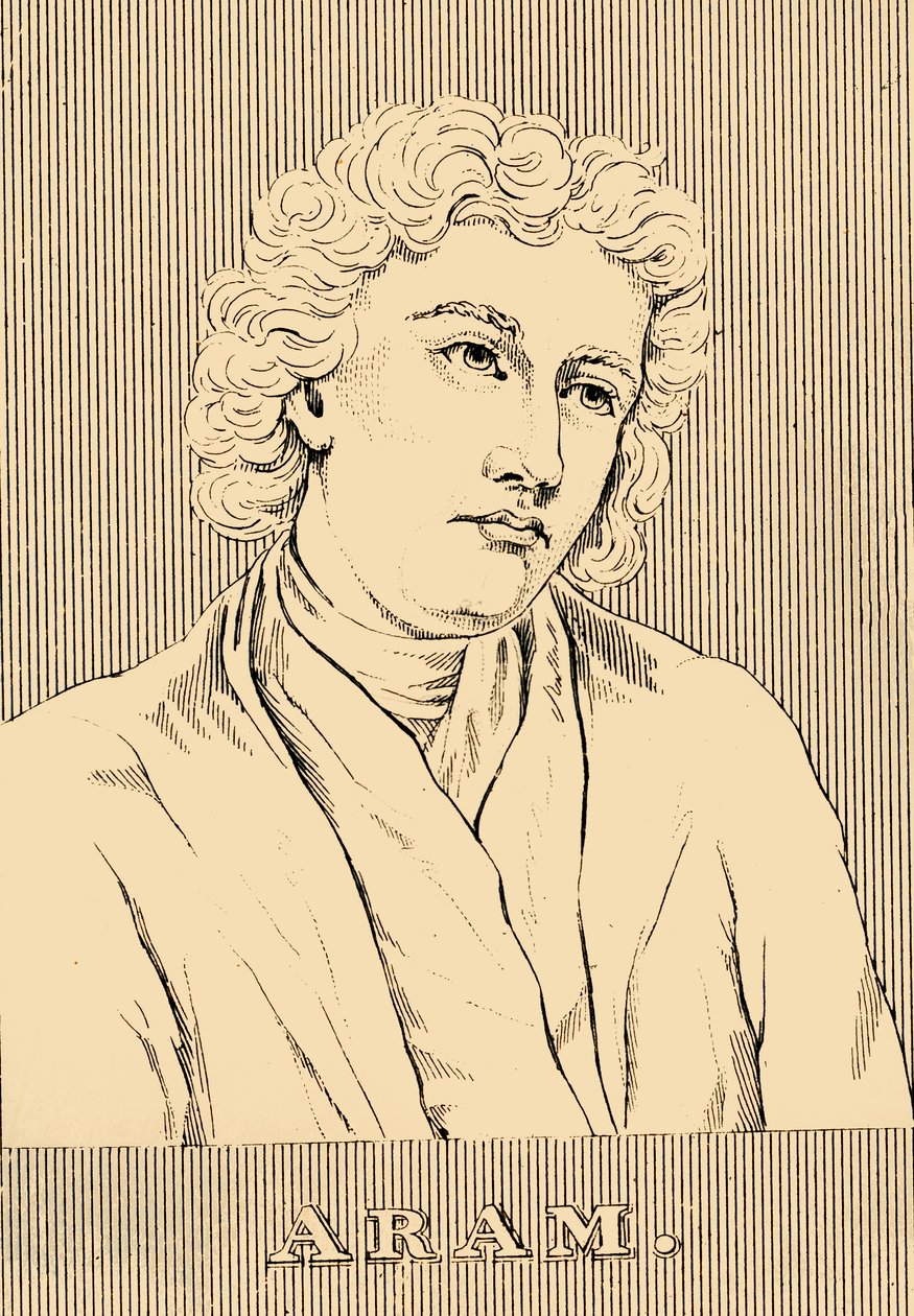 Aram, 1704-1759, 1830. af Unbekannt